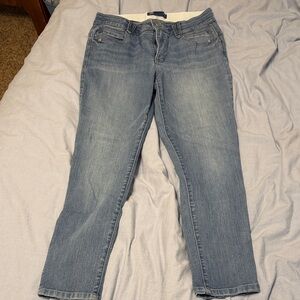 Democracy Light Blue Straight Leg Jeans